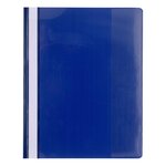 Chemise De Présentation À Lamelles Pvc Premium - A4 - Bleu - X 10 - Exacompta
