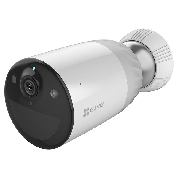 EZVIZ Caméra de surveillance sur batterie BC1-2 Blanc