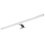 vidaXL Lampes de miroir 2 Pièces 8 W Blanc froid