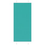 vidaXL Store plissé vert pétrole 90x200 cm largeur du tissu 89 4 cm