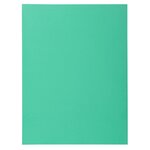 Paquet 100 Chemises Super 210 - 24x32cm - Vert Vif - X 5 - Exacompta