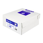 Enveloppe extra blanche dl clairalfa 110 x 220 mm 80g sans fenêtre - bande autoadhésive (boîte 500 unités)