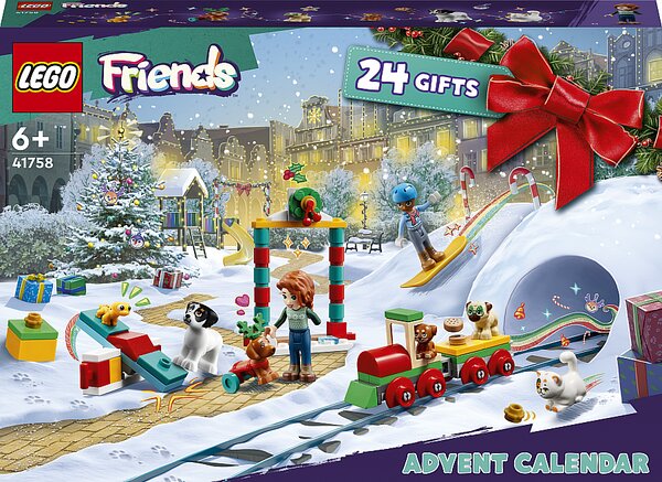 41758 Le calendrier de l avent 2023 ® Friends