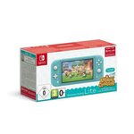 Pack Nintendo Switch Lite Turquoise + Animal Crossing New Horizons + Abonnement 3 mois Individuel au service Nintendo Switch Online