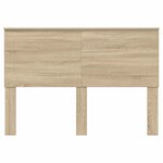 vidaXL Tête de lit Chêne Sonoma 160 cm Bois d'ingénierie