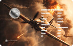 Monnaie HEROES OF WW2 PILOT 1/500 Oz Médaille Platine 25$ Liberia 2026 (PRÉCOMMANDE)