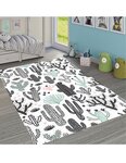 Tapis pour chambre Enfant 120 x 160 cm - Vert