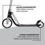 Hudora 14203 - Little BigWheel Scooter noir