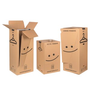 Kit déménagement Vêtements + 1 adhésif offert