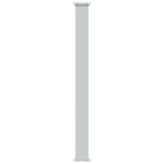 vidaXL Auvent latéral rétractable de patio 120x500 cm Crème