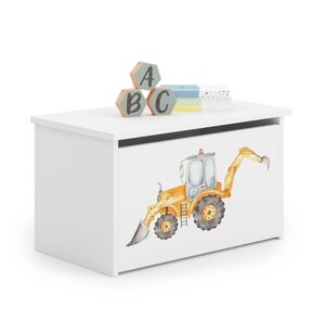 Coffre à jouets Daria tracteur