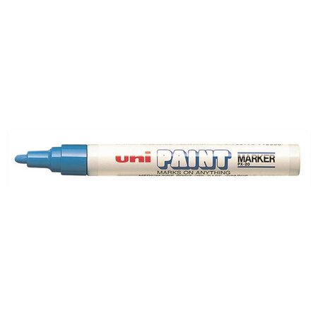 Marqueur Pte conique moyenne PAINT Marker PX20 2,2 - 2,8mm Bleu Clair x 12 UNI-PAINT