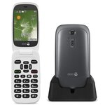 Doro 6520 téléphone senior à clapet - sonnerie forte