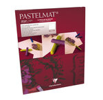Bloc Pastelmat 12 feuilles N°3 24x30 Blanc 360g CLAIREFONTAINE