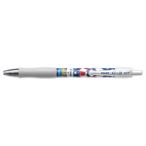 Roller encre gel g-2 bleu mika edition limitee x 12 pilot