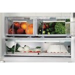 Hotpoint e4dwc1 - réfrigérateur multi-portes - 399l (292+107) - froid ventilé - l 70cm x h 195.5cm - blanc