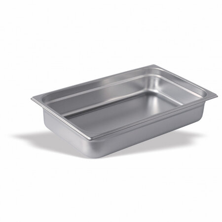 Bac gastro inox gn 1/2 avec fond thermo-diffuseur - h 65 mm - pujadas -  - inox4.1