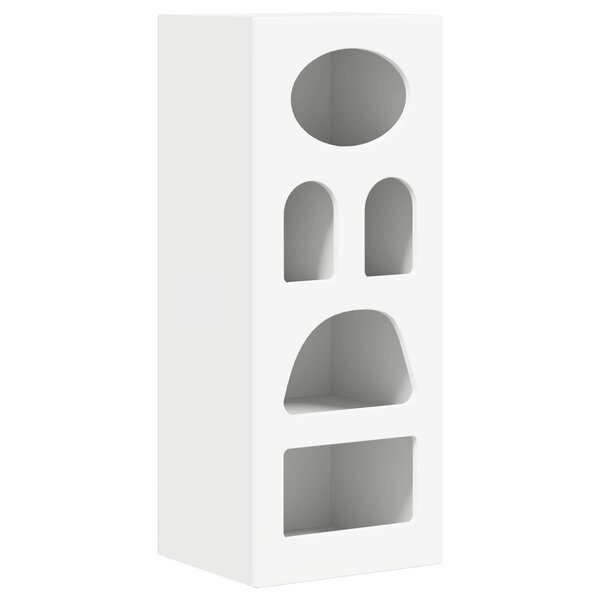 vidaXL Buffet Blanc 40 x 35 x 100 5 cm Bois d'ingénierie