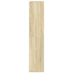 vidaXL Bibliothèque chêne sonoma 100x33x155 5 cm bois d'ingénierie
