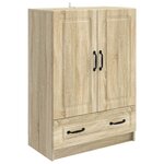vidaXL Buffet Chêne Sonoma 66 x 34 5 x 92 cm Bois d'ingénierie