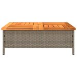 vidaXL Couvercle de base de parasol gris 70x70x25 cm