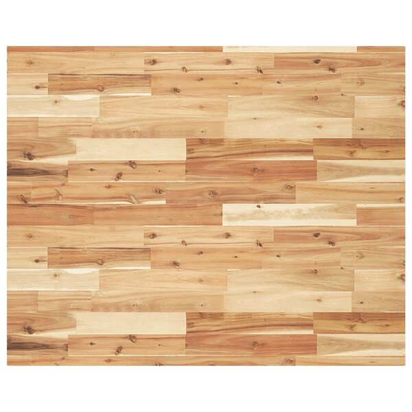 vidaXL Dessus de bureau fini à l'huile 100x80x4cm bois d'acacia massif