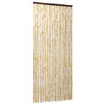 vidaXL Moustiquaire Beige 100x220 cm Chenille