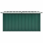 vidaXL Coffre de rangement de jardin Vert 129x67x65 cm
