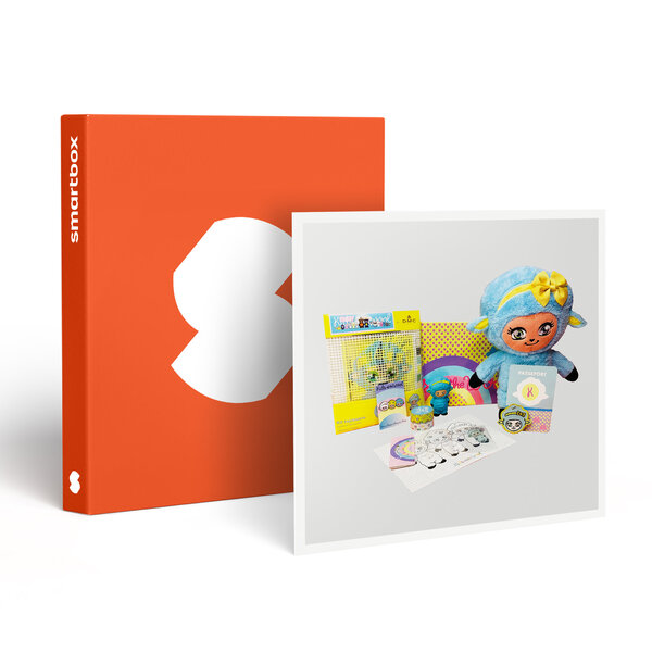 SMARTBOX - Coffret Cadeau Box créative Moutons d’activités manuelles et ludiques pour enfant -  Sport & Aventure