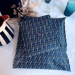 KIT Pochette cadeau réutilisable M Bleu Quimper