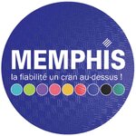 Protège-documents 'Memphis' format A4 60 Pochettes Noir OXFORD