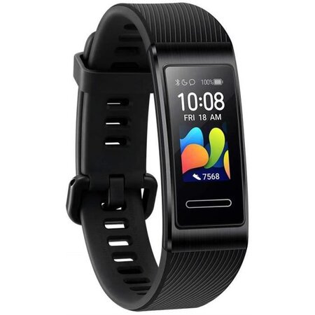 Bracelet connecté huawei deals band 4 noir