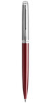 Waterman hemisphere essentiel stylo bille  rouge mat  recharge bleue pointe moyenne  coffret cadeau