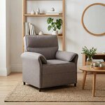 vidaXL Canapé 100  polyester  cadre en métal  MDF  Contreplaqué