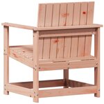 vidaXL Chaise de jardin 62x56x77 cm bois massif de douglas