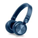 MUSE M-276 BTB Casque Bluetooth -  Autonomie 10h - Bleu