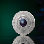 Pièce de monnaie en Argent 2000 Francs g 62.2 (2 oz) Millésime 2024 Interstellar Phenomena ROSWELL UFO INCIDENT