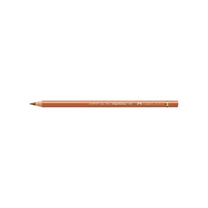 Crayon de couleur polychromos mine 3 8mm à l'huile ocre brûlé x 6 faber-castell