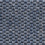 vidaXL Tapis d'escalier autocollants 15 Pièces 56x17x3 cm Bleu