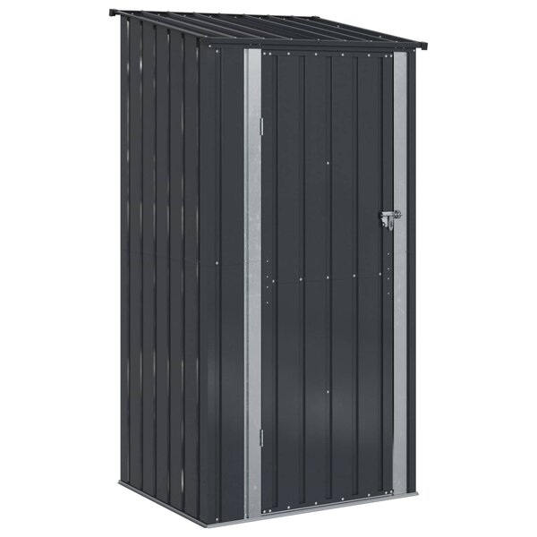 vidaXL Cabanons de jardin Anthracite 103 x 86 x 200 cm Métал