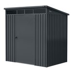 Abri jardin Victor toit pentu 3 m²