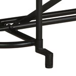 vidaXL Table console 110x42x76 cm bois massif d'acacia