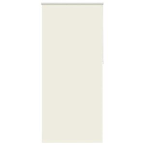 Store enrouleur occultant 100 x 230 cm crème