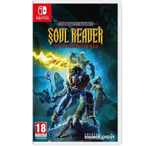 Jeu SWITCH Legacy of Kain Soul Reaver 1 2 Remastered