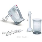 Bosch mfq3540 batteur et mixeur plongeant - blanc