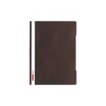 Chemise à lamelle 'Quality'  A4  film PP  marron HERLITZ