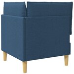 vidaXL Sofa avec rangement Tissu