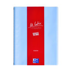 Protège-documents oxford le lutin pvc translucide a4 20 pochettes - 40 vues - couleurs assorties - lot de 5