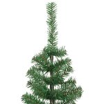 vidaXL Sapin de Noël artificiel L 240 cm Vert