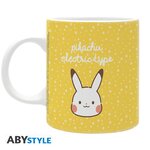 Mug Pikachu Electric Type